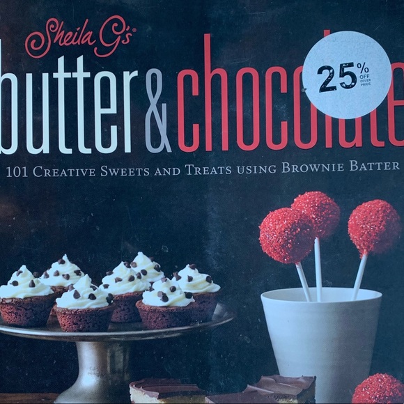 Butter and Chocolate Cookbook Great for Holidays🎄 - Picture 2 of 4